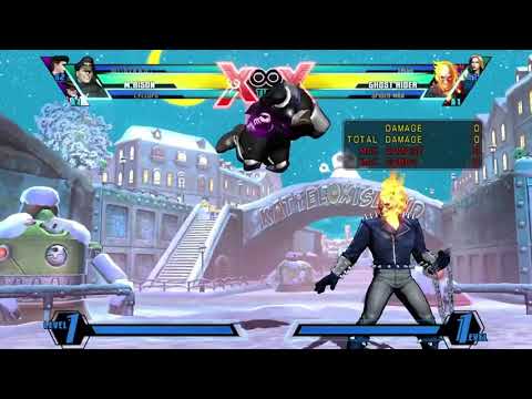 Umvc3 CE - M.Bison Combo