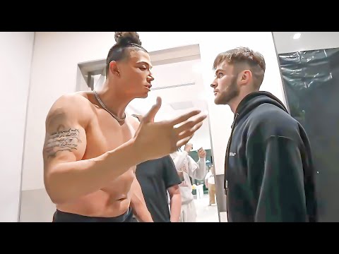 Ed Mathews Fought Chase DeMoor...