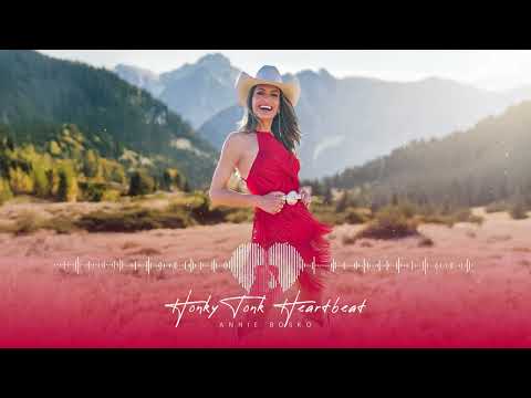 Annie Bosko - Honky Tonk Heartbeat (Official Visualizer)