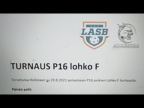 LASB/SB Heinola oranssi - SB Vantaa