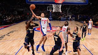 [高光] Cade Cunningham  34 Pts VS Nuggets