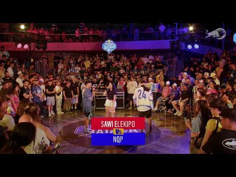 SAWI ELEKIPO VS NQP // REGIONAL MÁLAGA ESPAÑA 2025  | Red Bull Batalla