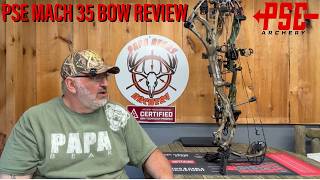 Our PSE Mach 35 Bow Review: It’s a Love Thing @PapaBearsArchery #psearchery #archery  #archerylife