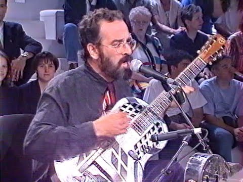 Bob Brozman on french TV in the 90s