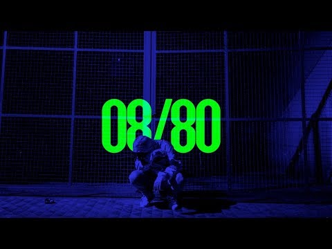 OCRIME77 | Alinega - 08/80 | Free Verse (Prod. GN & VIBOX)