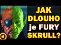 TEORIE Jak Dlouho Byl FURY SKRULL ZEMŘEL Nick Fury DOOPRAVDY Už Ve Winter Soldierovi