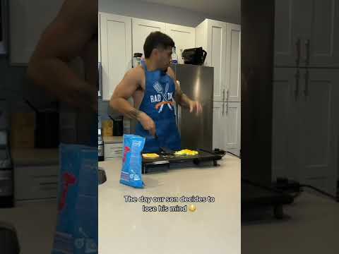 OUR SON SAID A BAD WORD FOR THE FIRST TIME 😳 #shorts