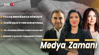#CANLI | Özgür Çelik'e iki ayrı soruşturma #MedyaZamanı (10 Eylül 2026