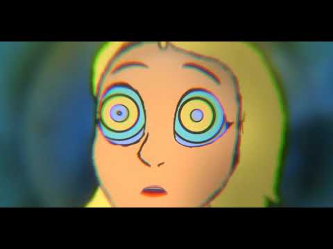 Young women hypnotized by snake II