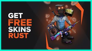 How to Get Rust FREE Skins in 2024! Trade tip (FAST&EASY)