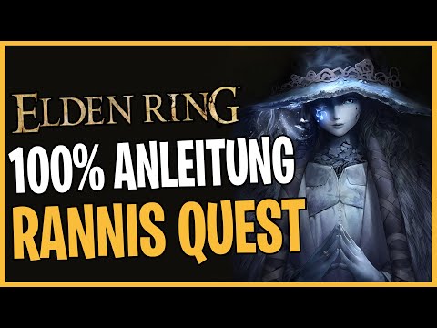 Rannis Complete Questline ☆ Detailed Guide ☆ Alternate Ending ☆ Elden Ring German