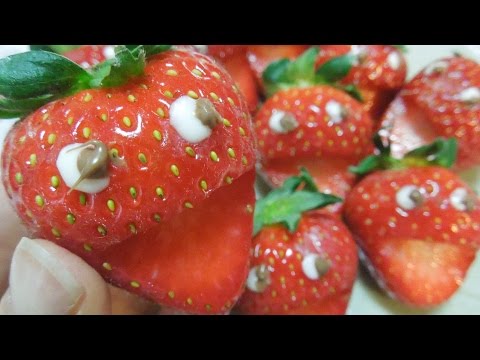 How to make Strawberry fruit platter 🍓いちごのフルーツプラッター