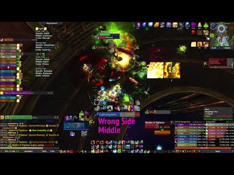 Connection lost vs Maiden of Vigilance MYTHIC   Elemental PoV