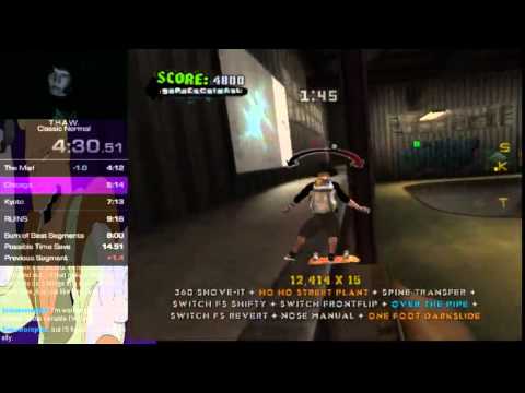 THAW Classic All Goals Speedrun in 8:30