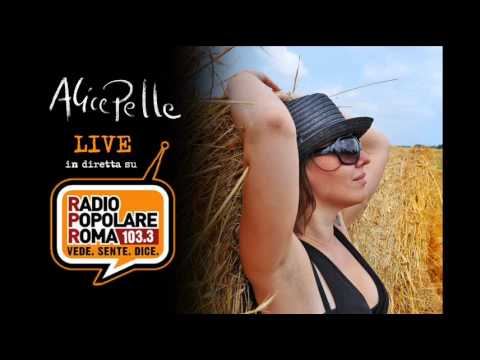 ALICE PELLE live a Radio Popolare Romana