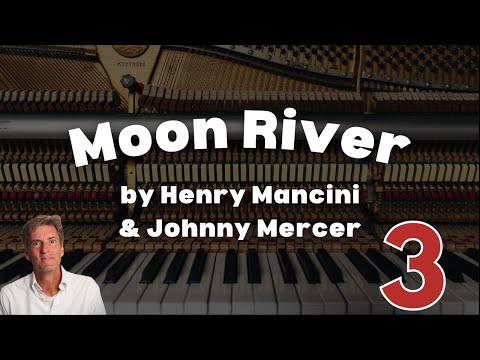 Moon River by H. Mancini: ABRSM Grade 3 Piano 2025 & 2026 - C12