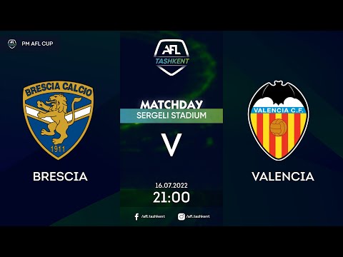AFL CUP 1-tur BRESCIA-Valensia