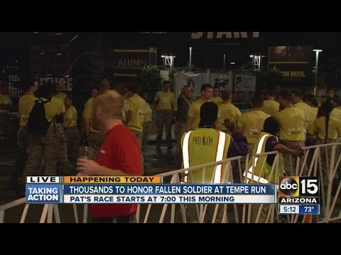 Thousands expected at Pat's Run