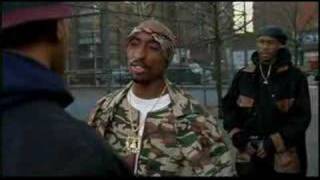Tupac in the movie "Above the Rim"