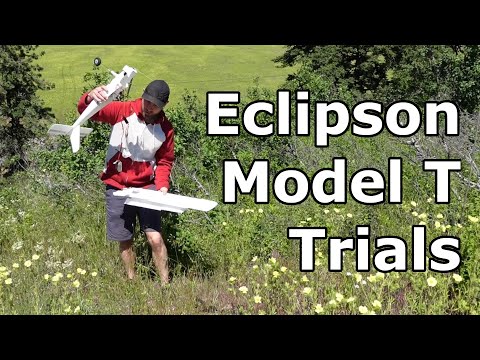 Eclipson Model T - New filaments, a few tips and some failed flights