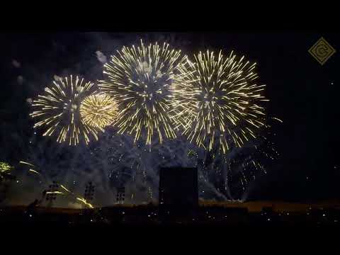 350. Caffero 🏆 Winning show - World Fireworks Conference 2025 Zhongwei