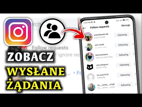 Jak wyświetlić wysłane prośby o obserwowanie na Instagramie