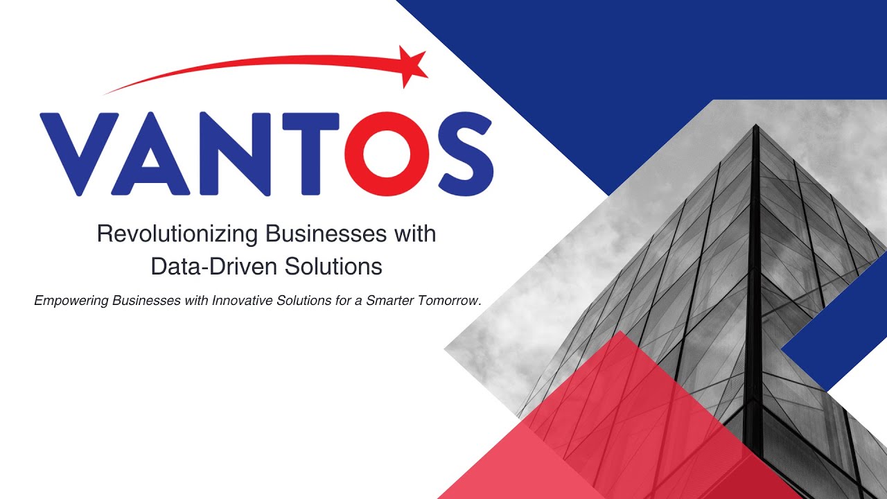 VANTOS Technologies | ERPNext & Smart Solutions for Business Growth  (ERP, Analytics, eCommerce, BI)