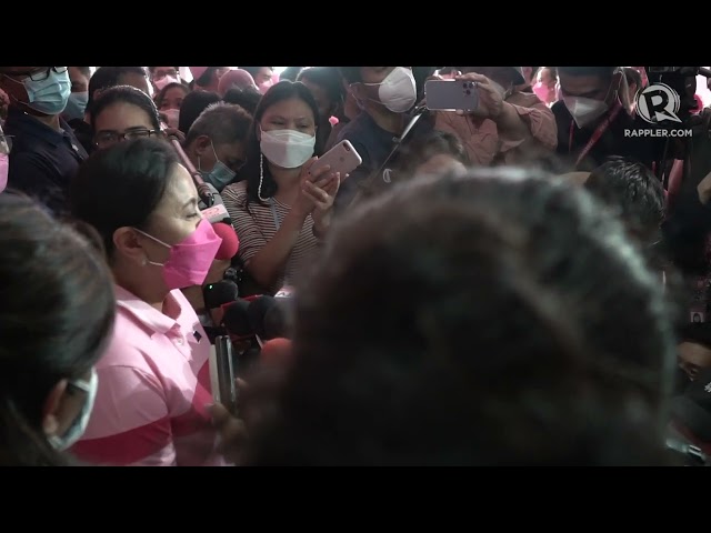 Robredo says she’s not using religion to campaign: ‘Ang Simbahan hindi magpapagamit’