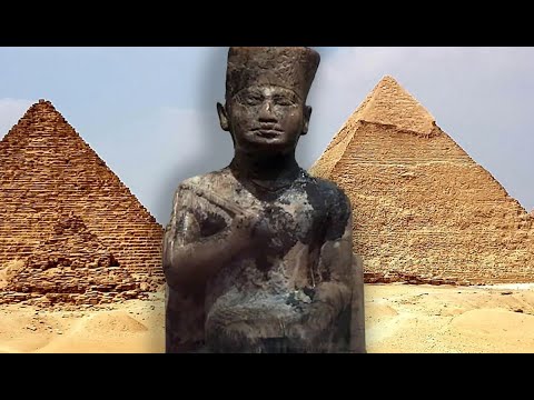 The Black African Builders of the Great Pyramids and Sphinx