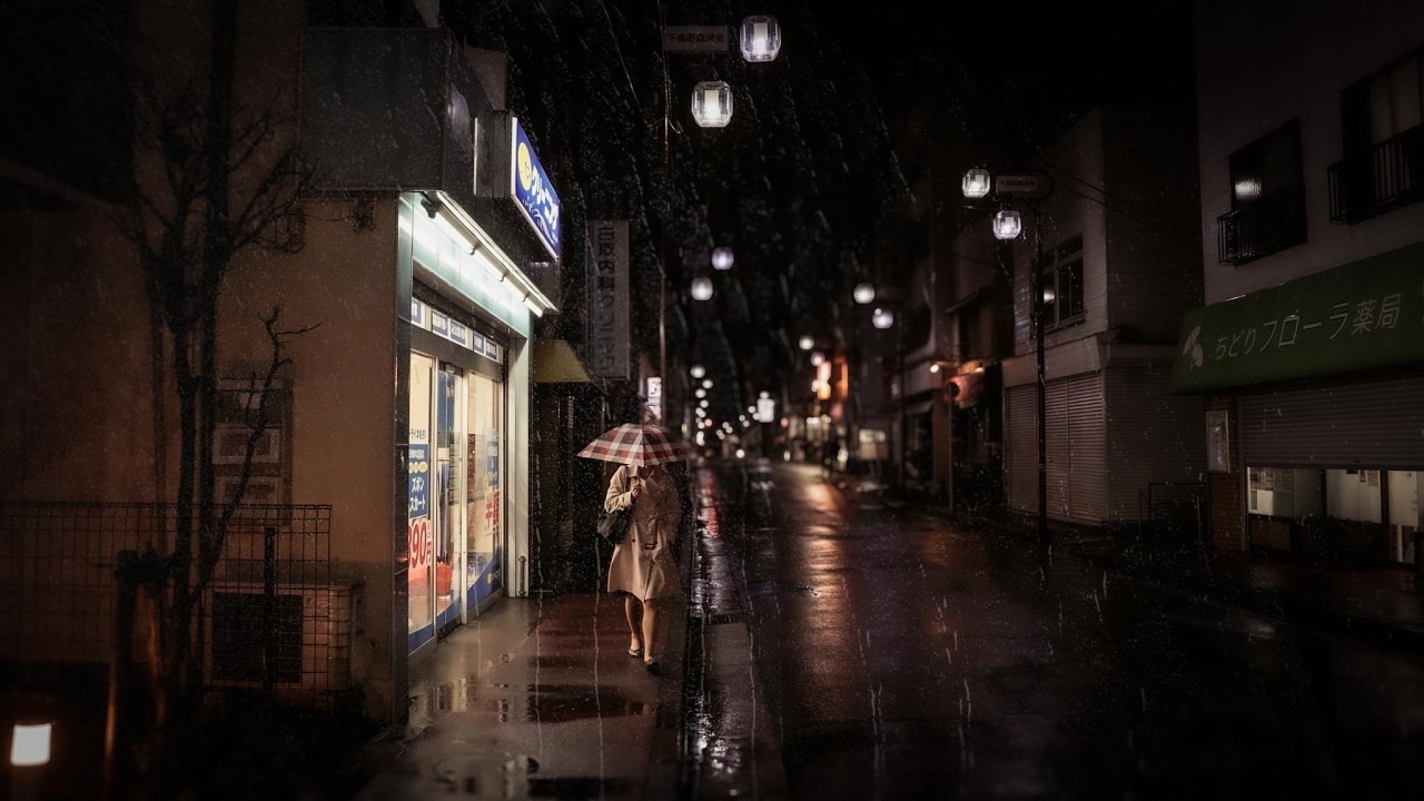 Why Rainy Nights in Tokyo are a Hidden Kind of Magic