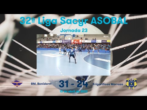 32ª Liga Sacyr ASOBAL J23: BM. Benidorm - Frigoríficos Morrazo 31-24