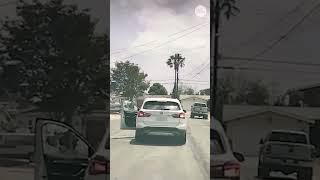 Dashcam video shows apparent shots fired near San Diego mosque