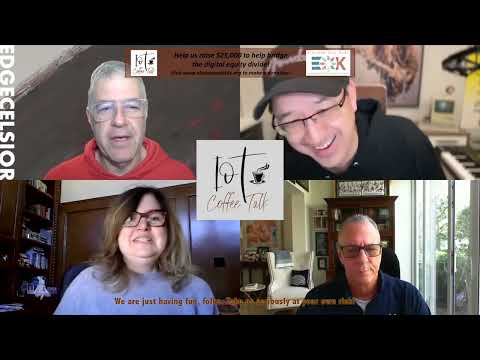 IoT Coffee Talk: Episode 194 - When Old Tech Becomes New (Because it works)