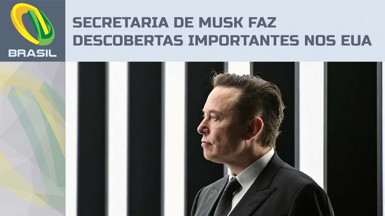 Secretaria de Elon Musk faz descobertas importantes nos EUA