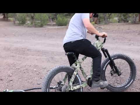 Towing Heavy Loads On The QuietKat 2-Wheel Trailer