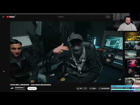 OZAN BRA x BRUDI030 - Jede Nacht | Reaction #ozan #deutschrap #fyp #freitag0uhr #inz1g #rap #fürdich