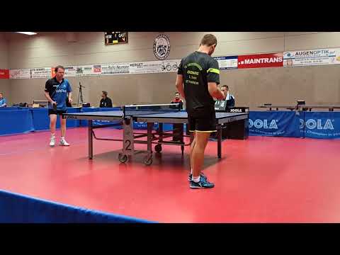 TT RL West 18.09.2022 TGL-TGO - Andreas Gehm vs. Gregor Surnin Satz 2 v. 3