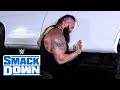 Braun Strowman flips over van with The Miz & John Morrison inside: SmackDown, June 5, 2020
