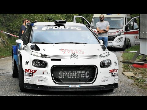 Test MRF Tyres 2022 | Paolo Andreucci | Citroen C3 Rally2