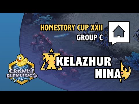 Kelazhur vs Nina - TvP | HomeStory Cup XXII: Group Stage - Group C | EPT StarCraft 2 Tournament
