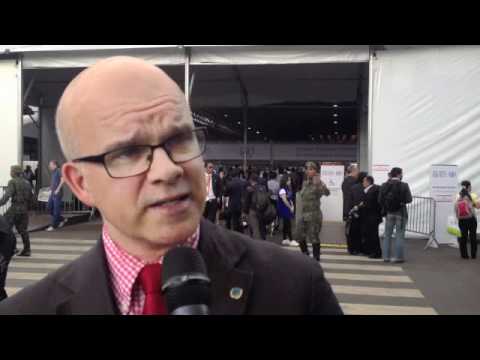 FN-förbundets Aleksander Gabelic vid Rio+20