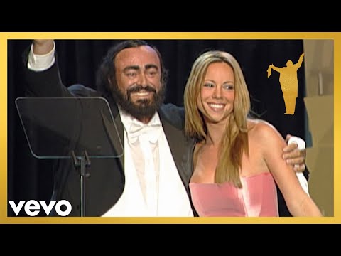 Mariah Carey, Luciano Pavarotti - Hero (Live)