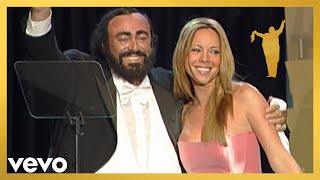mariah carey and luciano pavarotti hero Live Video