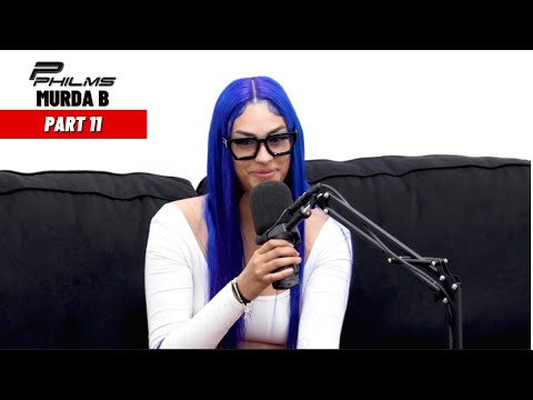 Murda B Says AyoSay Doesn't Write Her Music & Thoughts On Being Called The Female Kay Flock (P11)