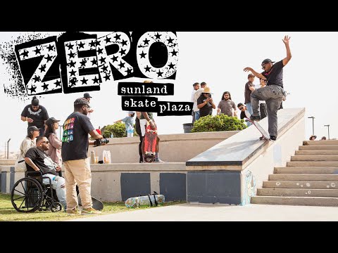 Zero Demo - Sunland Skate Plaza