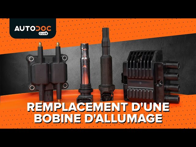 Regardez le vidéo manuel sur la façon de remplacer FIAT TIPO Bobine injecteur