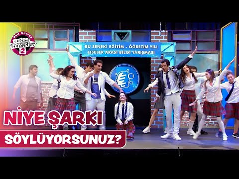 Yavrum Niye Şarkı Söylüyorsunuz! (89.Bölüm) - Ezik Müzikali 7