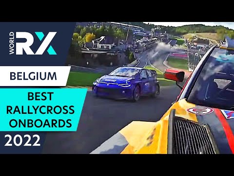 世界ラリークロス ベルギー（スパ・フランコルシャン）オンボード映像まとめ