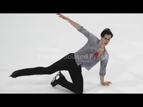 Ukraine's only figure skater channels his family's journey through war into his Olympic program