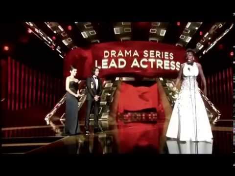 Emmy award (9/20/15) Viola Davis wins &  her  Emotional Acceptance Speech